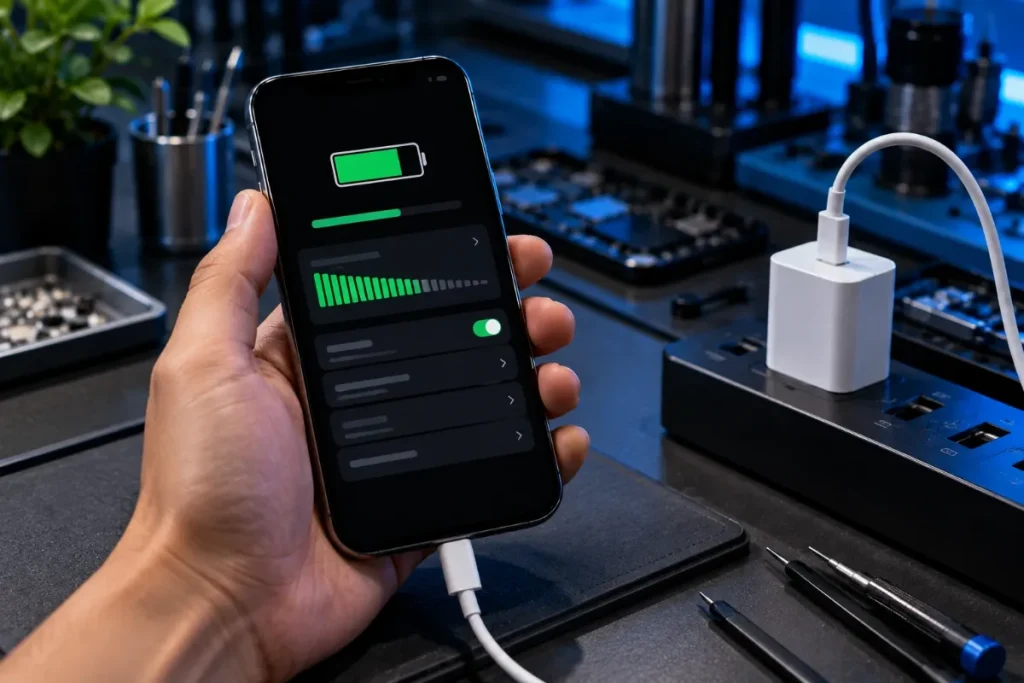 5 dấu hiệu điện thoại cần thay pin ngay